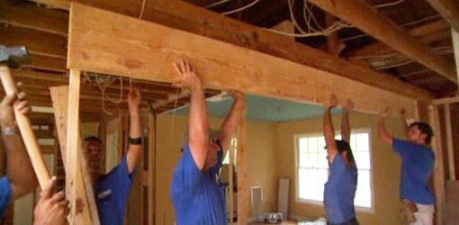 Dallas Load Bearing Wall Removal Company