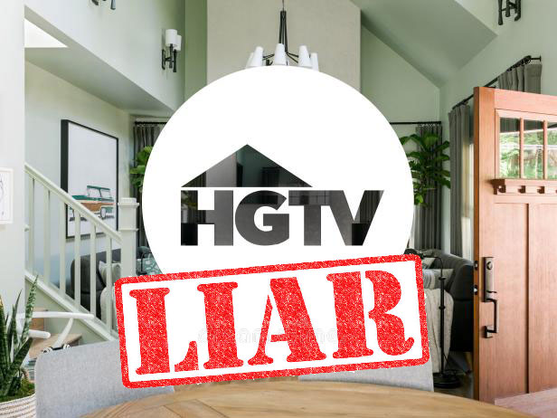 Truth and lies about HGTV and Construction Shows