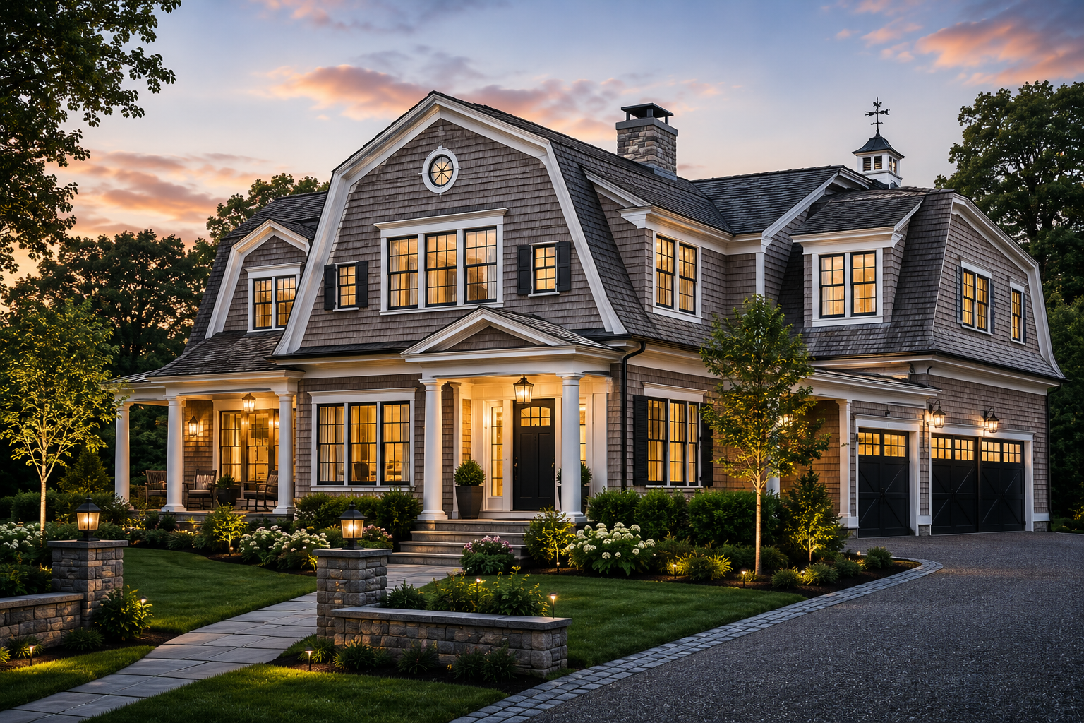 Custom-Home-Architect-in-New-Jersey-Gambrel-Shingle-Style